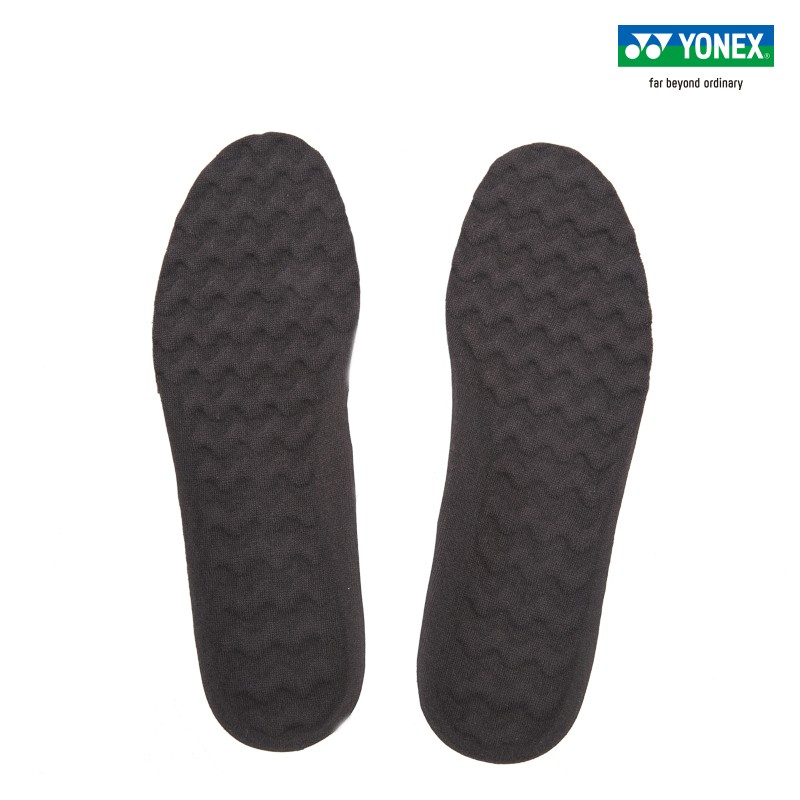 yonex尤尼克斯羽毛球鞋垫运动鞋垫动力垫缓冲减震鞋垫 ac102灰色 s(36