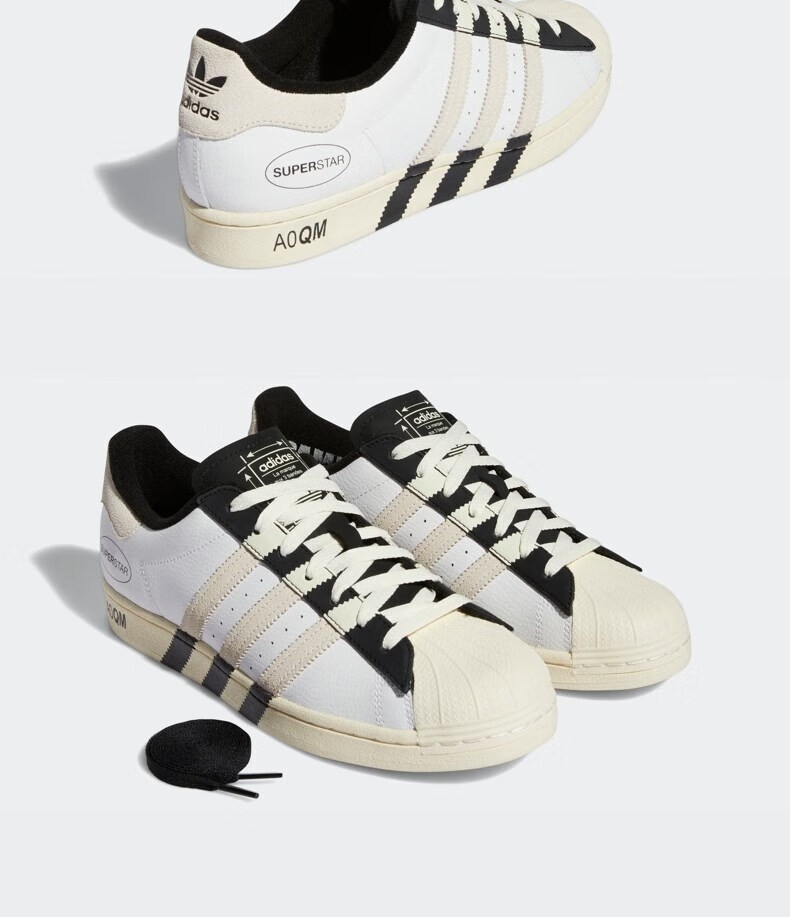adidas阿迪达斯官网三叶草superstar男女经典板鞋gx6025
