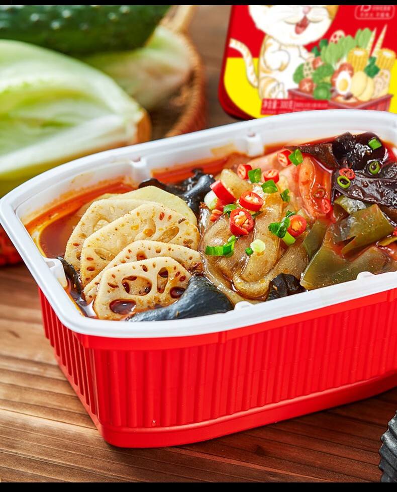 大马佐恩 自热螺蛳粉208g*1盒/3盒/5盒广西正宗柳州特产螺蛳粉米线自