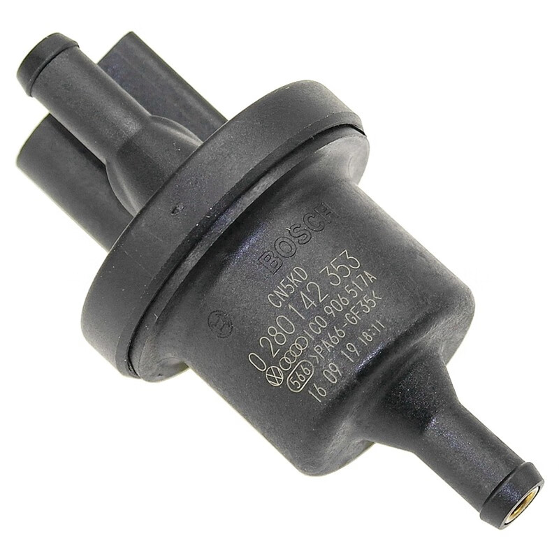 大众volkswagen奥迪原厂碳罐电磁阀宝来捷达高尔开迪新老单活性碳罐