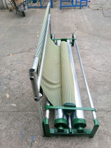 拉布机裁床手动松布机放布机松布架退布卷布退卷机 高30宽50长2.