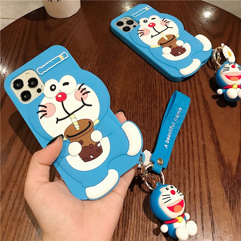 纳柯万苹果13promax手机壳11可爱卡通女iphone12全包防摔磨砂硅胶软套