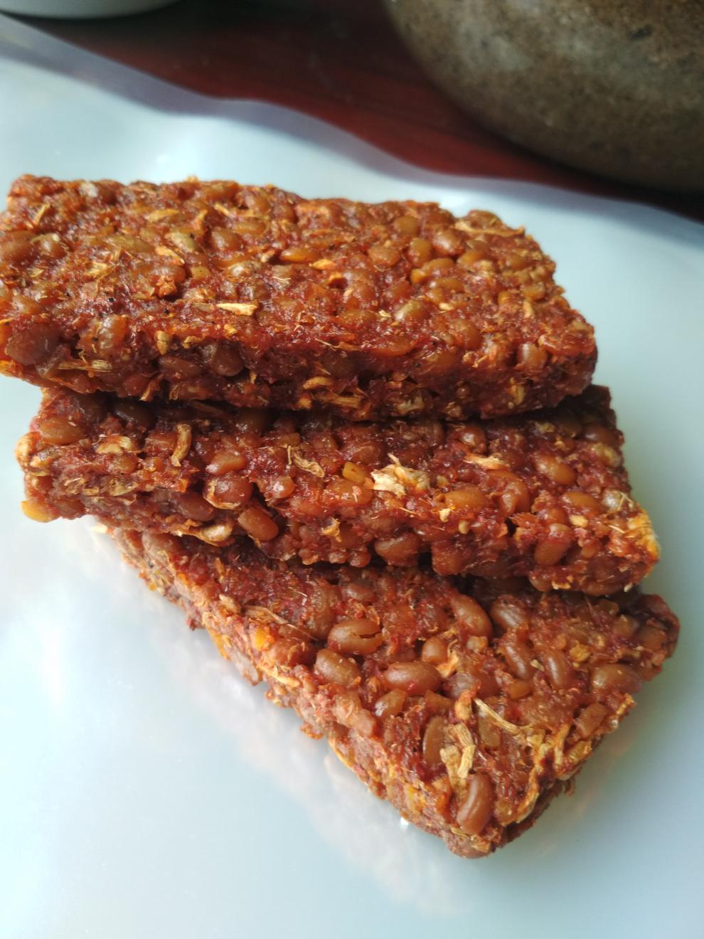 云南特产腾冲豆豉饼传统腾越老风味香酥可口