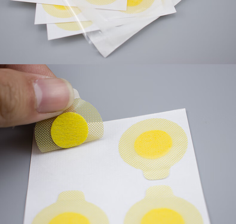 一次性无菌输液瓶口贴圆形贴盐水吊瓶针眼贴迷你瓶口头皮贴诊所用 400