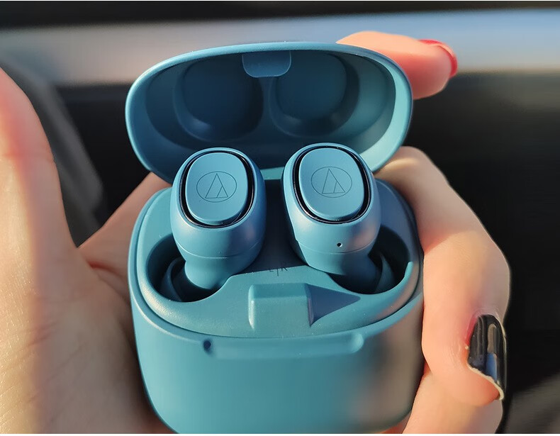 铁三角(audio-technica) ath-ck3tw 真无线蓝牙耳机发烧入耳式耳塞