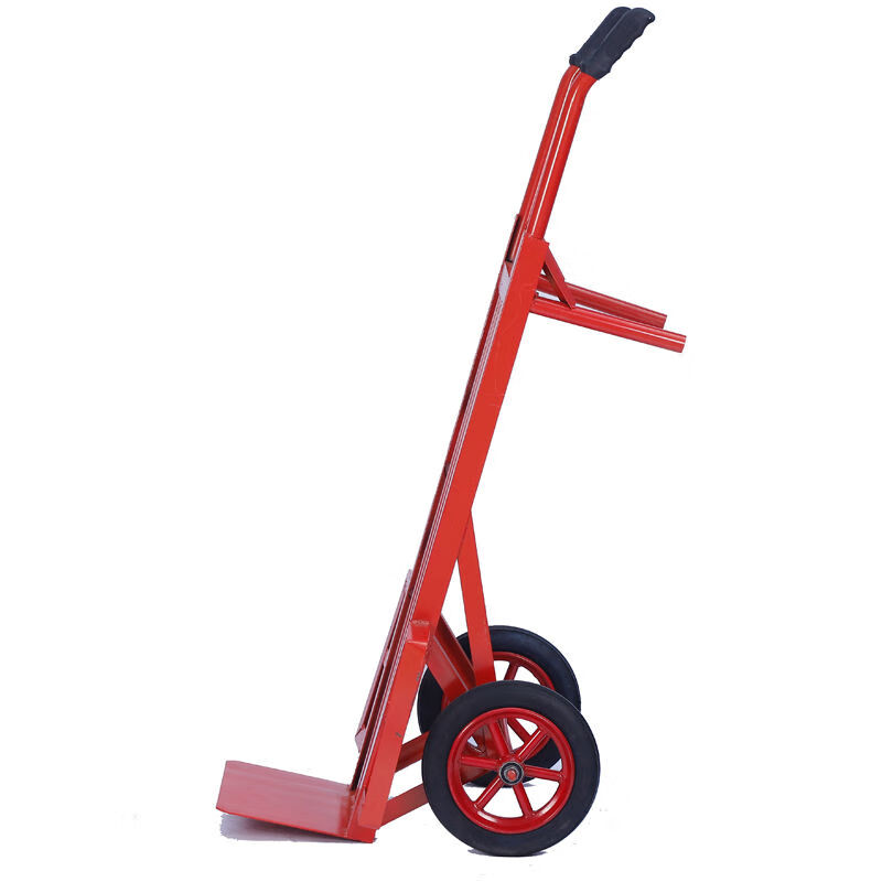 加厚方管老虎车两轮手推车工地搬运车送货小推车拖车重型货拉车 1.