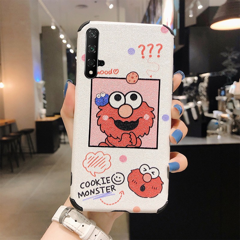 巴莱惠 华为荣耀20/20s硅胶手机壳防摔软壳 适用于yal-al00磨砂卡通