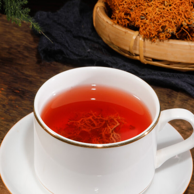 高原红雪茶西藏金丝红雪茶红血茶鹿心血长丝500g 红雪茶500g【图片