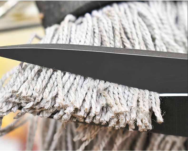 纯手工弹簧大号家用剪子兔毛剪狗毛的工具修毛剪中号羊毛剪刀红弹簧