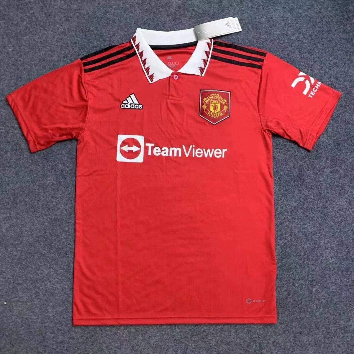 球衣7号c罗8号b费足球服定制套装短袖训练服 主场套装14号埃里克森