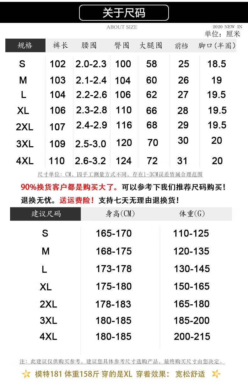 秋冬季工装裤直筒宽松多口袋裤男士休闲运动裤长裤 军绿色l 建议130 150斤 图片价格品牌报价 京东