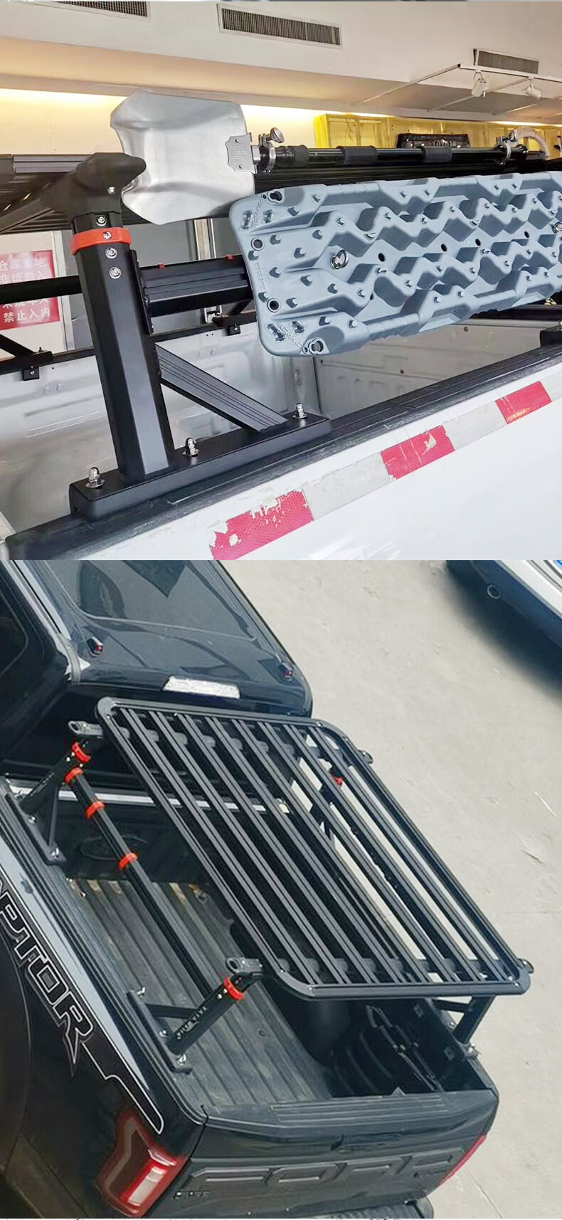 皮卡专用龙门架猛禽f150长城炮行李架车后斗架坦途海拉克斯hilux 皮卡