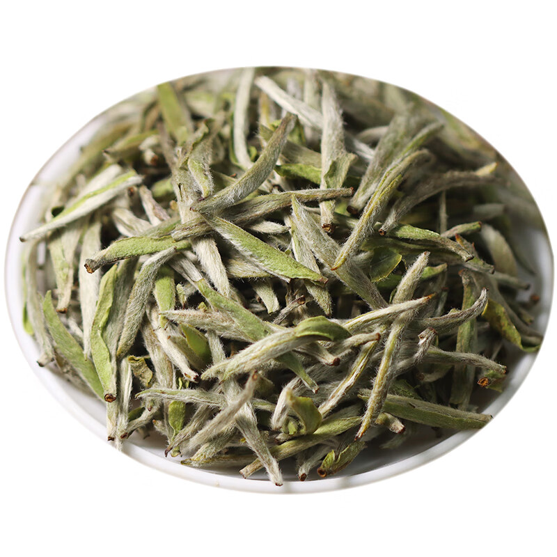 2021福鼎白茶 山中佳缘白毫银针高山荒野老树米针白毫银针头采品鉴