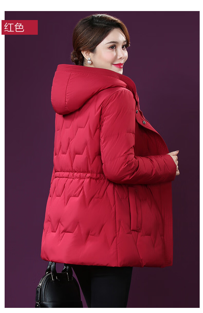 甘甘的世界短款羽绒服女2021年冬季新款休闲连帽收腰90白鹅绒外套绿色
