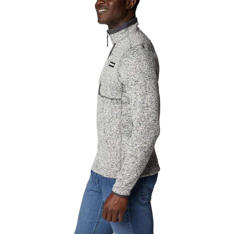 哥伦比亚columbia 抓绒衣sweater weather 保暖透气舒适 休闲抓绒