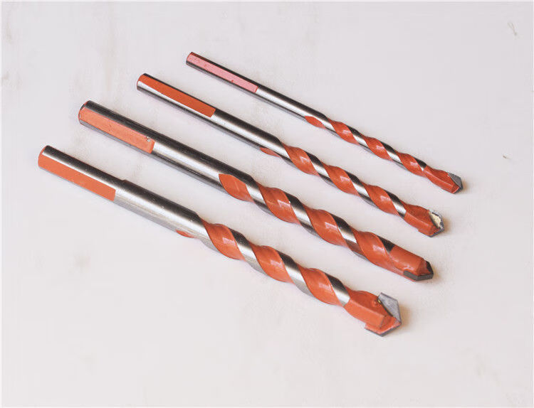 钻霸王钻头混凝土水泥墙瓷砖钻头大理石玻璃不锈钢花岗岩多功能三角钻