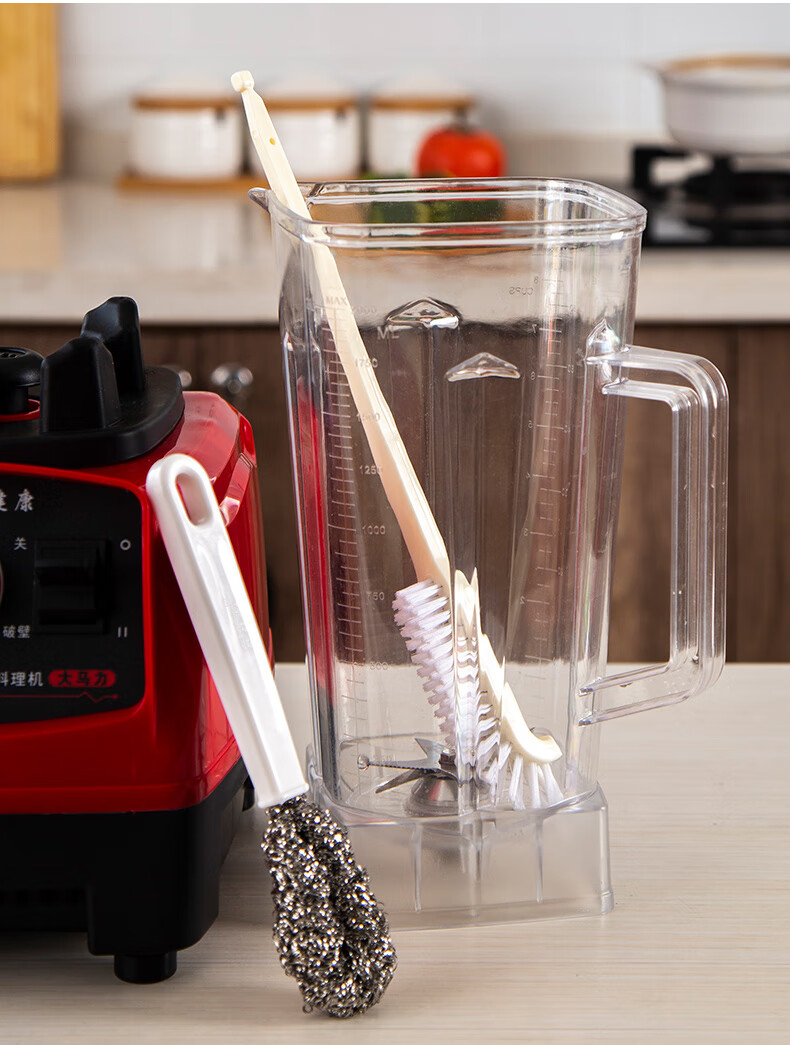 万能洗杯刷破壁机刷洗茶杯子洗刷神器杯刷家用刷子厨房长柄刷缝隙清洁