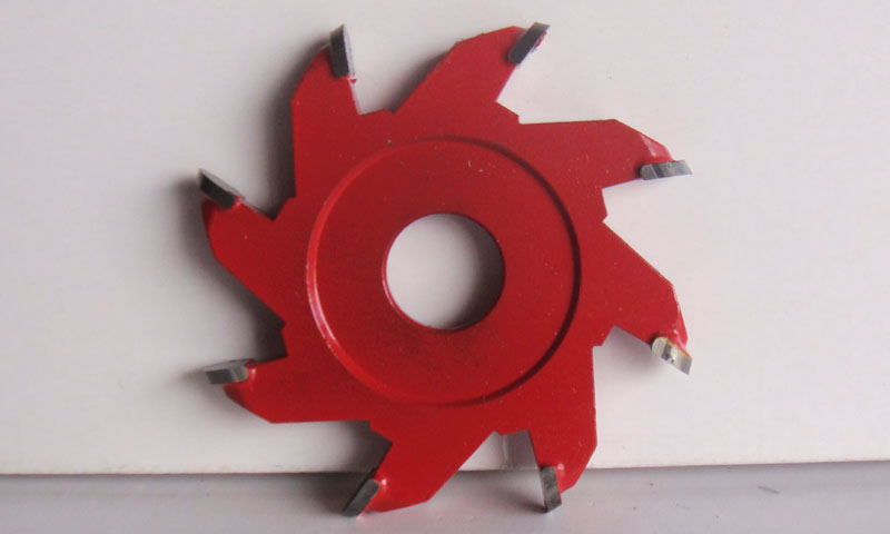 铝塑板开槽折边合金锯片 v型-u型/8齿-12齿 100x10.0x12tx20(v型)