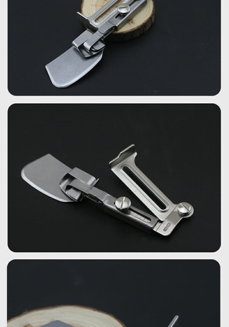 平车可调卷边拉筒a11下摆卷边器可调衬衣专用多功能缝纫机配件 可调