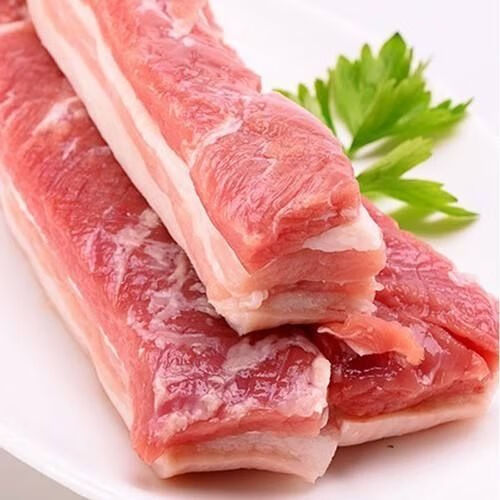 散养土猪五花肉土猪肉新鲜五花肉五花肉块新鲜批发精选去皮去骨前腿肉