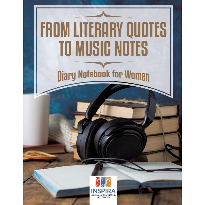 按需印刷From Literary Quotes to Music Notes | Diary Notebook for Women[9781645212737]