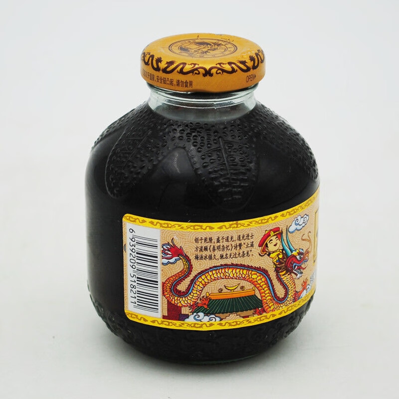 九龙斋桂花酸梅汤 300ml*12瓶 九龙斋桂花酸梅汤 地道老北京乌梅汁