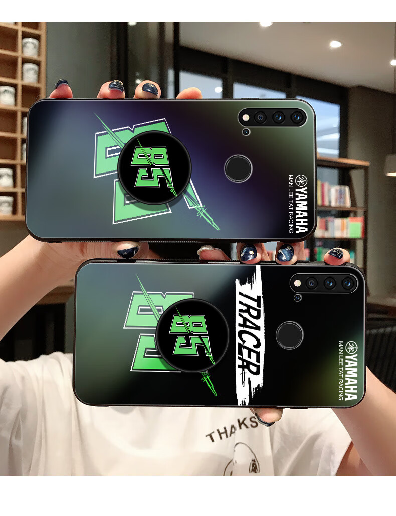 【王一博85号】华为nova5手机壳pro玻璃4镜面3i保护套5i女nove3e男por