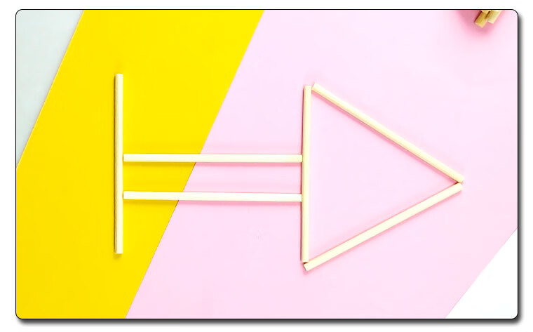 儿童数数小棒幼儿园数学教具一年级计数算术棒小学生用学具小木棒100