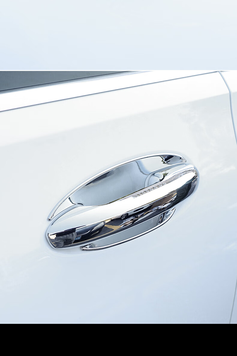 奔驰gle350 gle450 gls450 gls400改装门把手拉手车门把手门碗贴 (20