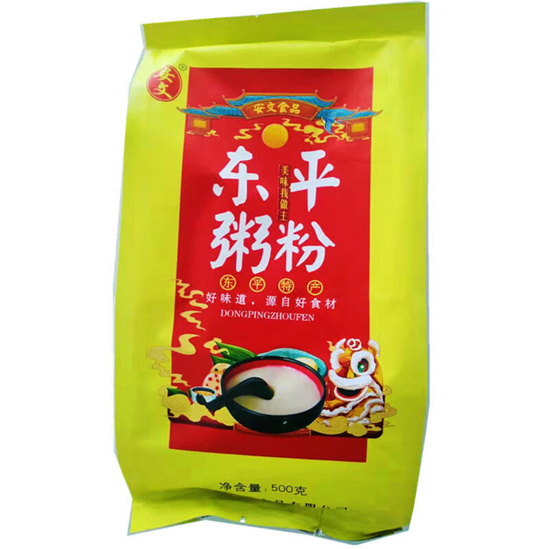 东平粥五谷杂粮粥粉孕妇营养粥代餐养胃粥速食粥山东特产 500g【图片
