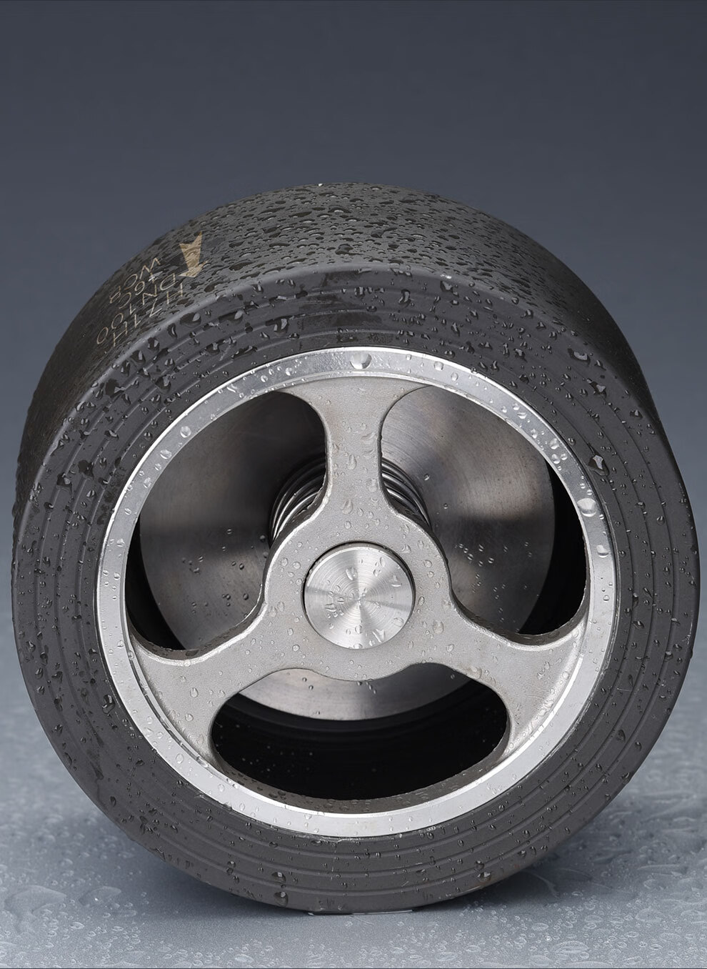 萨孚阀门sinosaf铸钢碳钢wcb对夹式立式升降式止回阀h71h-16c h12w