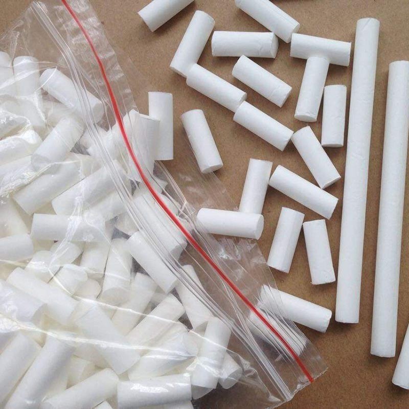 卡芬蒂卷烟纸卷烟丝的烟纸筒70mm过滤嘴手卷烟纸一次性过滤嘴海绵头