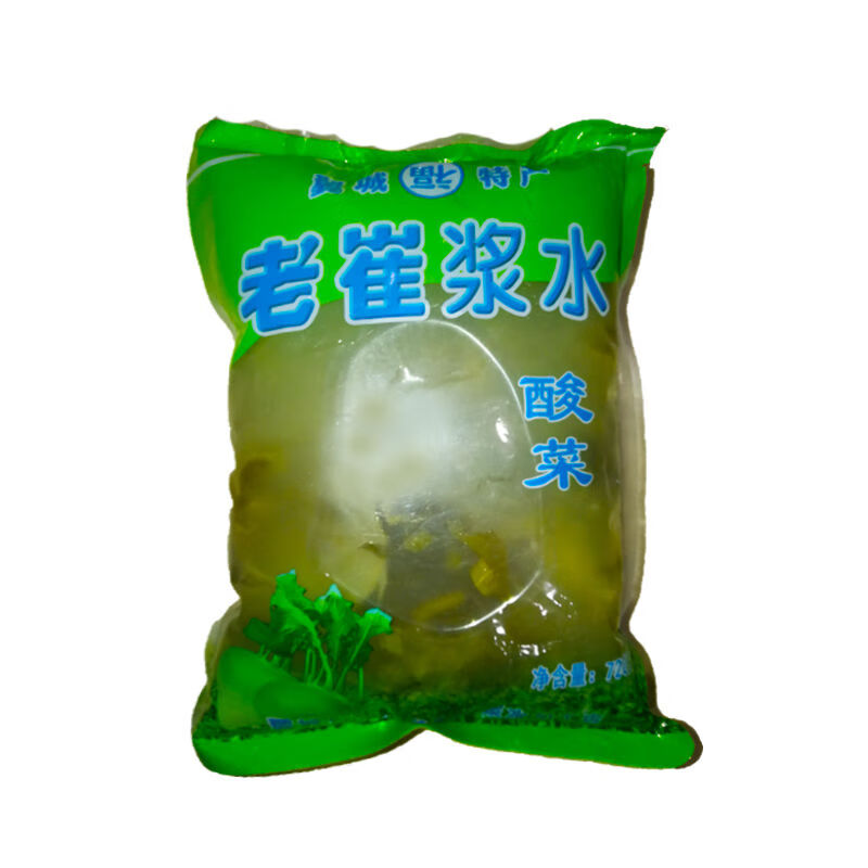 浆水山西翼城特产翼城浆水老崔浆水荠荠菜辣疙瘩720g三袋装辣疙瘩3袋