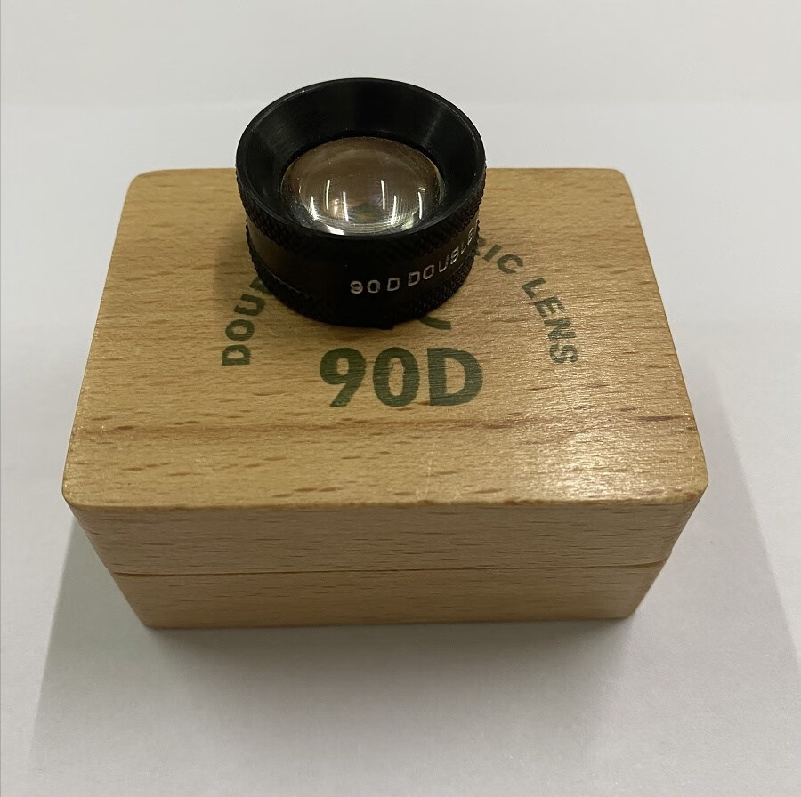 【京健康】eyeyes裂隙灯前置镜眼科前置眼底镜间接检眼镜90d眼科20d