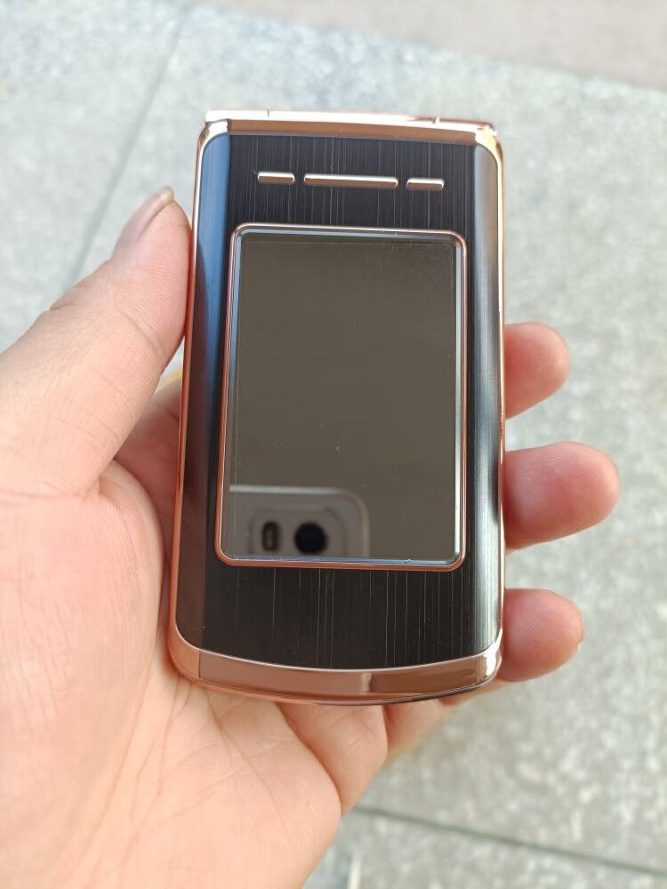 sast先科a898好日子翻盖老年手机大显示大字体大声音收音机报名字韩雀