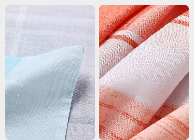 全棉时代精梳棉四件套卡曼15m5英尺床1套