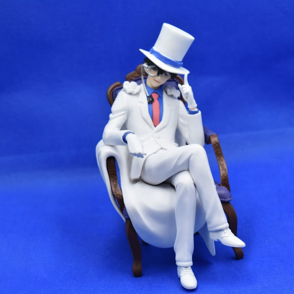 名侦探柯南 怪盗基德手办 魔法师 盒装手办摆件模型 送礼生日礼物