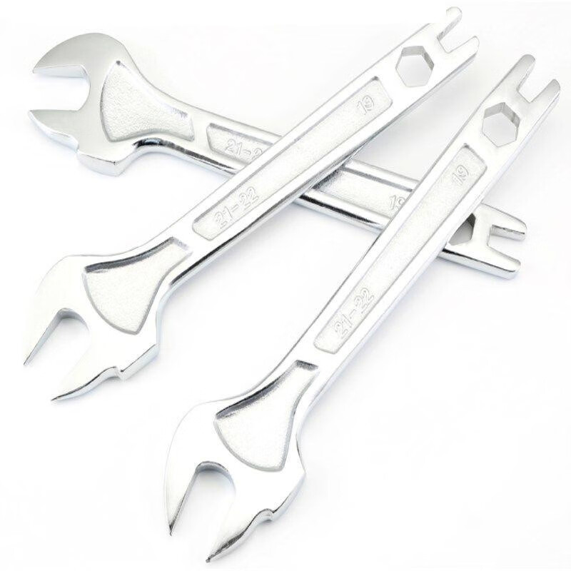 外搭架搭棚扳手开口扳手死扳手专用架工电扳手挂勾真友架子工扳手a款