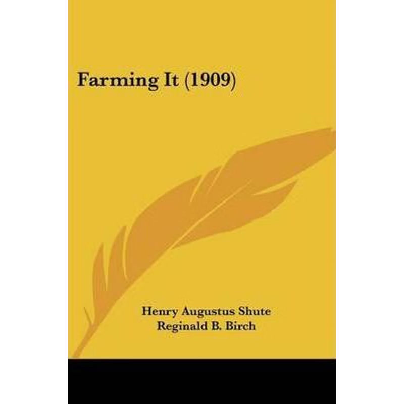 按需印刷Farming It (1909)[9780548834220]