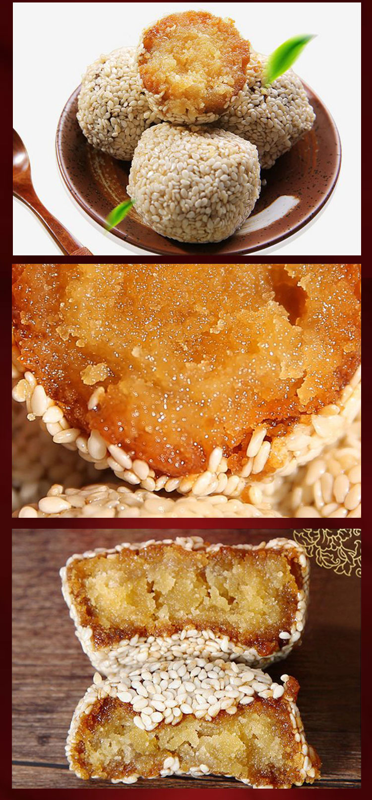 【全新】[洪洞馆]山西特产闻喜煮饼 原味煮饼独立包装 传统糕点点心