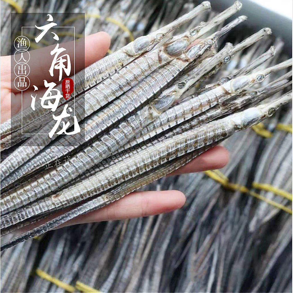 有仁堂同仁-堂特大正六角海龙干货2支 非海马泡酒料男性滋补中药材 中