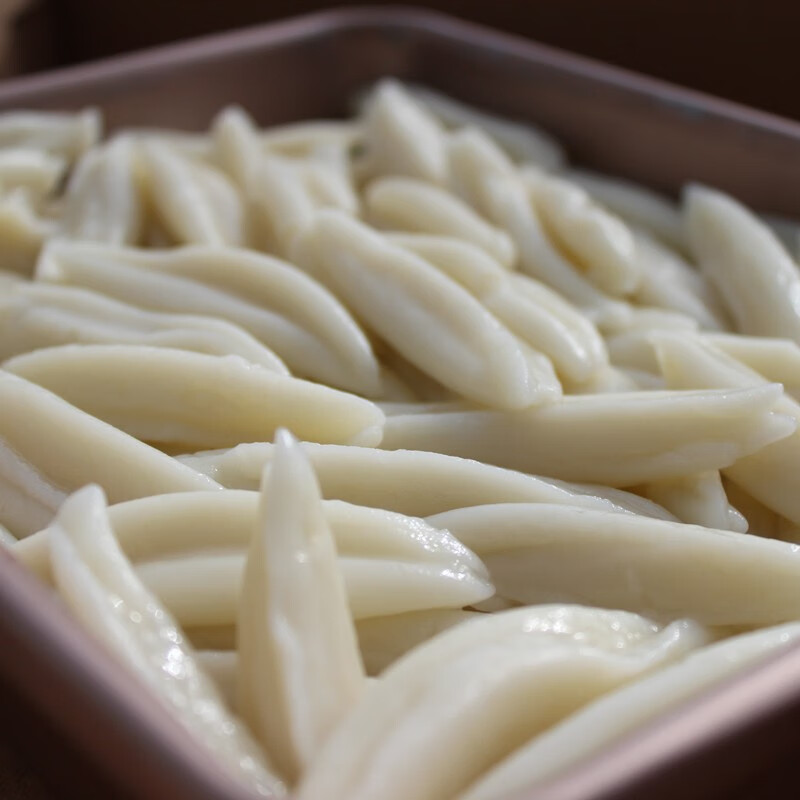 睢襄情特产手工面食面疙瘩新鲜面鱼早餐炒面面条特色小吃速食火锅面