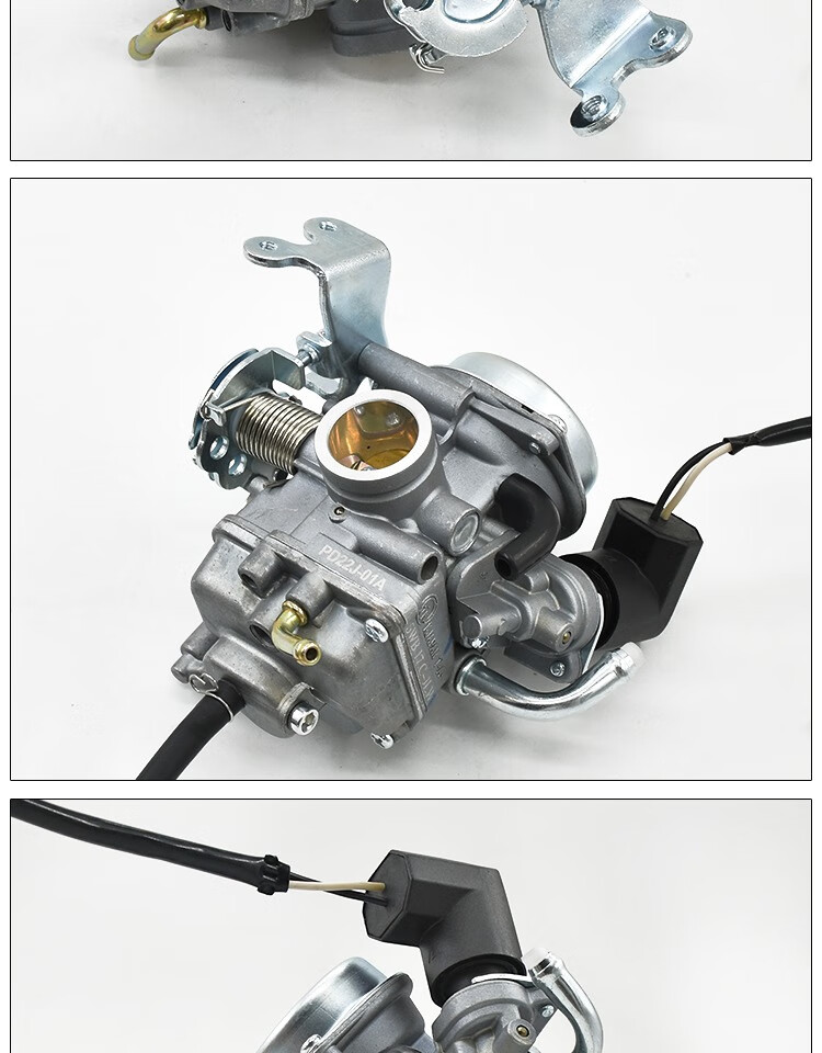 雅马哈100化油器原装巧格jog100鬼火福喜花嫁丽鹰飞鹰凌鹰zy100摩托车