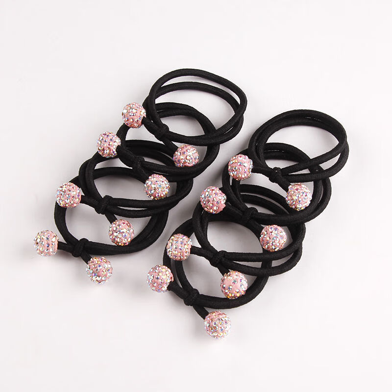 女宝宝不伤头发橡皮筋 发圈女韩版可爱网红头绳儿童扎头发发绳发饰sn