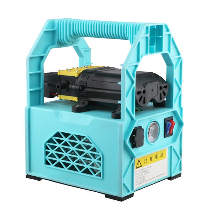 充电水泵充电式自吸抽水泵充电浇菜浇花泵喷雾器户外取水泵抽水机打药