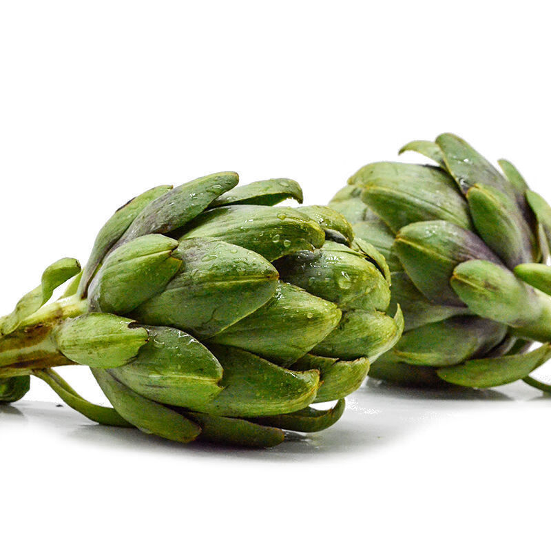 云南洋蓟朝鲜蓟新鲜菜蓟现摘现发1/2/3斤西餐厅百合 2斤【图片 价格