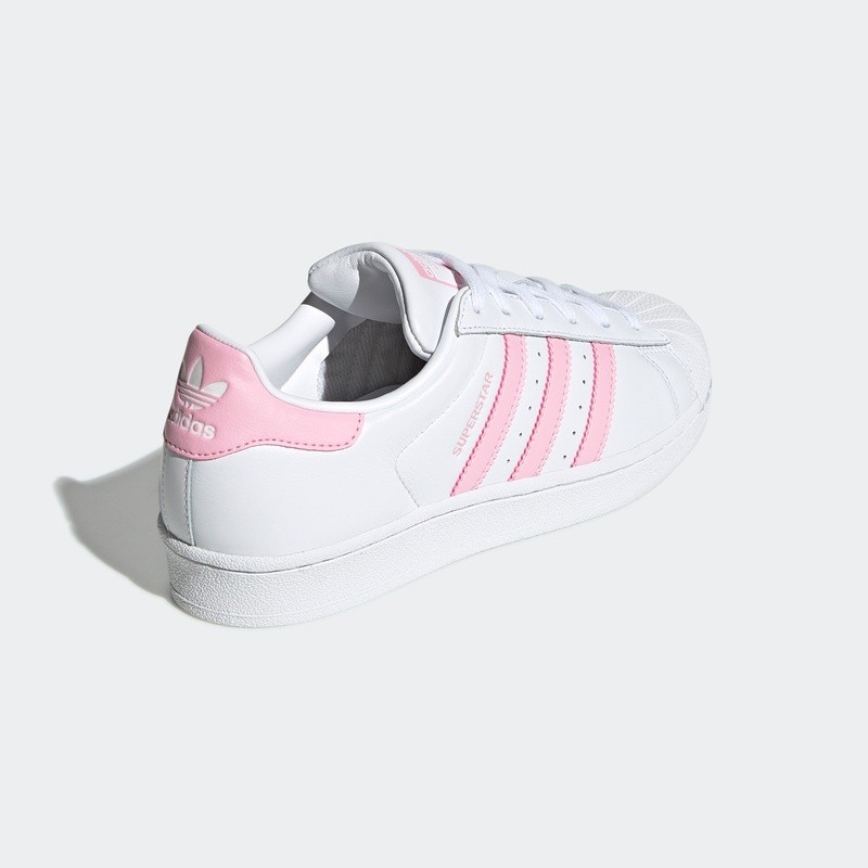 adidas三叶草女子贝壳头运动低帮休闲板鞋fv3139gz5217gz521738