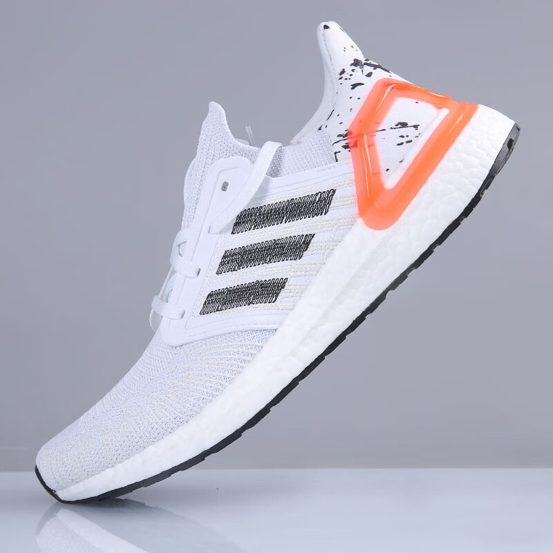 adidas阿迪达斯ultra boost 20男女爆米花ub20透气缓震休闲跑步鞋eg