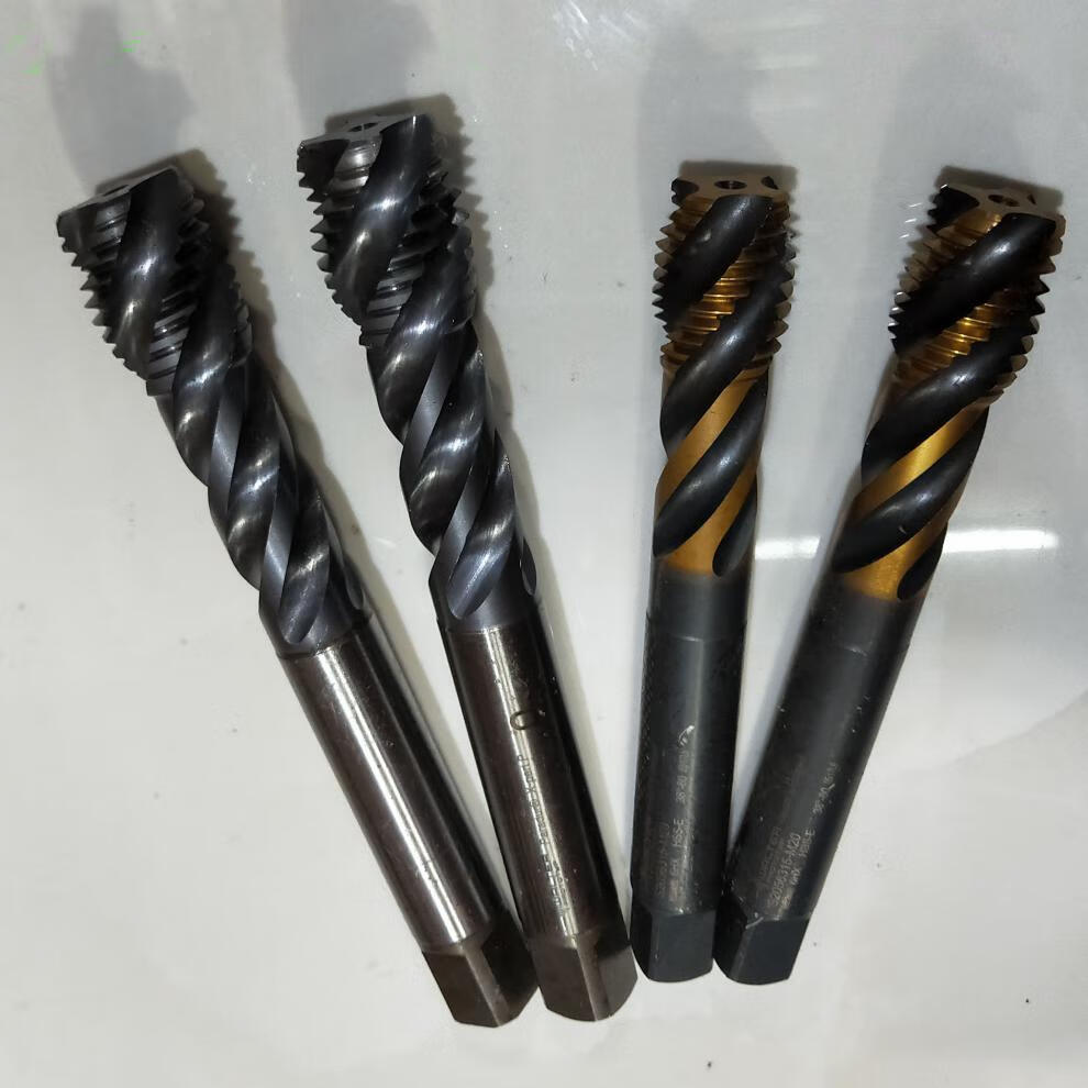 丝攻螺旋丝锥镀钴机用丝攻m6-m24m27m30 m27 螺旋