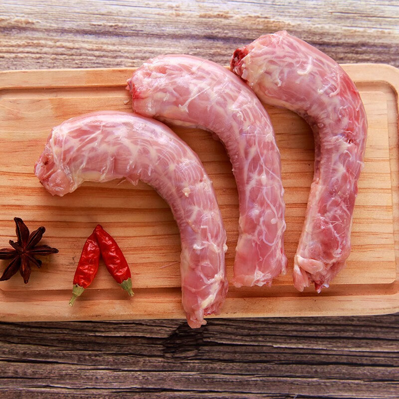 【顺丰】生鲜鸡脖子 冷冻生鸡脖子 去皮鸡脖 烧烤卤味食材 2kg(4斤)